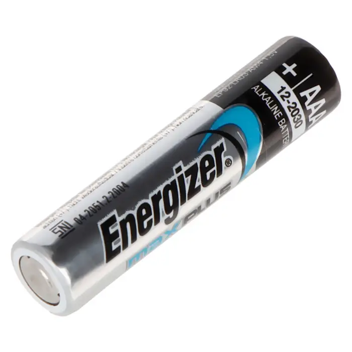 BATERIA ALKALICZNA BAT-AAA-MAXPLUS*P4 1.5 V LR03 ENERGIZER